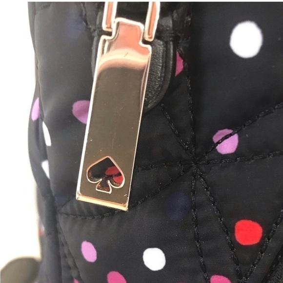 NWOT Kate Spade Karissa Large Quilted Nylon Backpack. - Picture 12 of 14